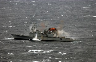 Эсминец USS Hayler (DD-997) 4