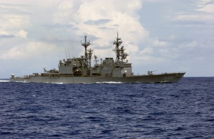 Эсминец USS Thorn (DD-988) 1