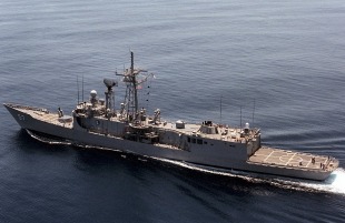 Фрегат УРО USS Reuben James (FFG-57) 2