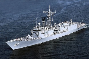 Фрегат УРО USS Mahlon S. Tisdale (FFG-27) 0