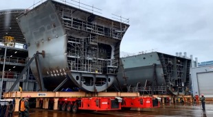 Универсальный транспорт снабжения HMCS Protecteur 2