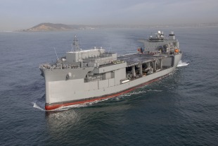 Expeditionary sea base vessel USS John L. Canley (ESB-6) 0