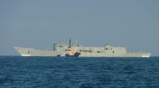 Фрегат УРО HMAS Canberra (FFG-02) 2
