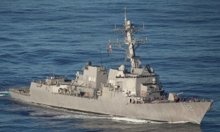 Эсминец УРО USS Michael Murphy (DDG-112) 2