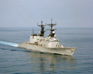 ​Есмінець КРО ROCS Kee Lung (DDG 1801) (колишній USS Scott) 1