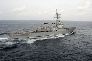 Ракетний есмінець USS Stethem (DDG-63) 2