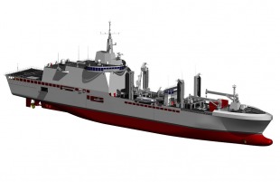Корабель матеріально-технічного постачання Atlante (A5336) 0