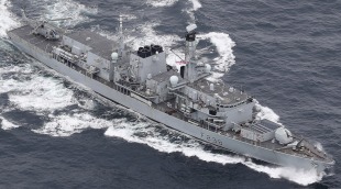 Guided missile frigate HMS Northumberland (F238) 2