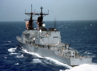 ​Есмінець КРО ROCS Tso Ying (DDG 1803) (колишній USS Kidd) 4