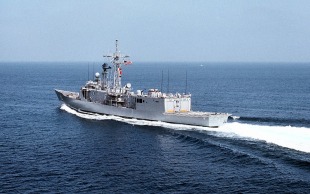 Фрегат УРО USS Duncan (FFG-10) 3