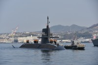 Diesel-electric submarine JS Sekiryū (SS 508)