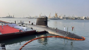 Дизель-электрическая подводная лодка INS Vela (S 24) 3