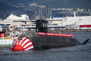 Diesel-electric submarine JS Taigei (SS 513) 2