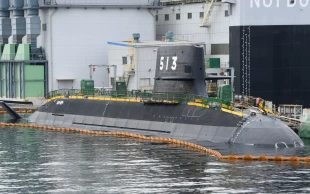 Diesel-electric submarine JS Taigei (SS 513) 1