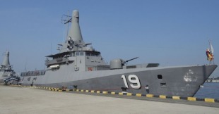 Багатоцільовий патрульний корабель RSS Indomitable (19) 0