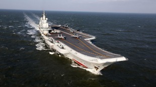 Aircraft carrier Liaoning (16) 1