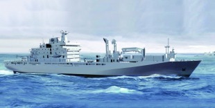 Универсальный транспорт снабжения HMCS Protecteur 0