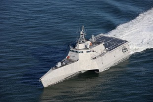 Корабль прибрежной зоны USS Canberra (LCS-30) 1
