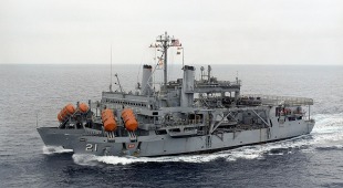 Корабли спасения подводных лодок типа Pigeon 0