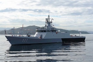 Многоцелевые патрульные корабли прибрежной зоны типа Keris 0