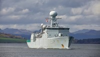 Ocean patrol vessel HDMS Vædderen (F 359)