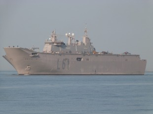 Универсальный десантный корабль типа «Хуан Карлос I» (L 61) 0