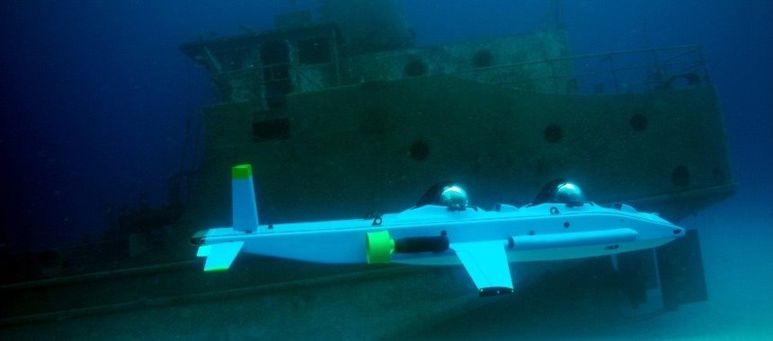 Underwater vehicle Deep Flight Aviator