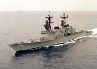 Эсминец USS Ingersoll (DD-990) 2