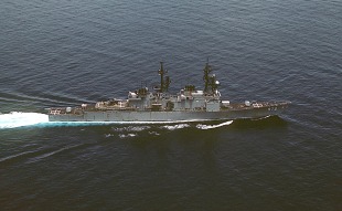 Эсминец USS Oldendorf (DD-972) 3