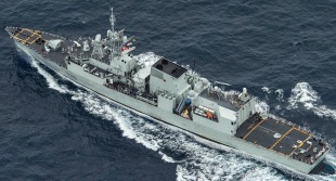 Фрегат УРО HMCS Winnipeg (FFH 338) 1