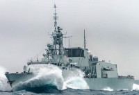 Фрегат УРО HMCS St. John's (FFH 340)