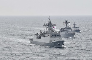 Incheon-class frigate (FFX Batch I) 1