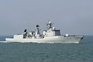 Эсминец УРО Shenyang (DDG-115) 0