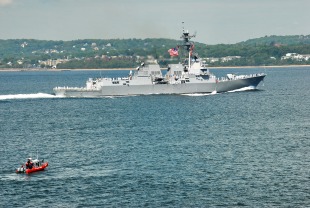Эсминец УРО USS Nitze (DDG-94) 1