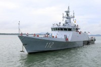 Многоцелевой корабль прибрежной зоны KD Sundang (112)