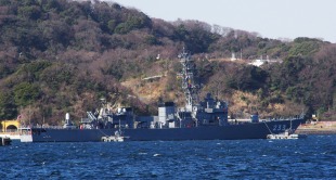Destroyer JS Chikuma (DE 233) 2