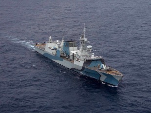 Фрегат УРО HMCS Regina (FFH 334) 1