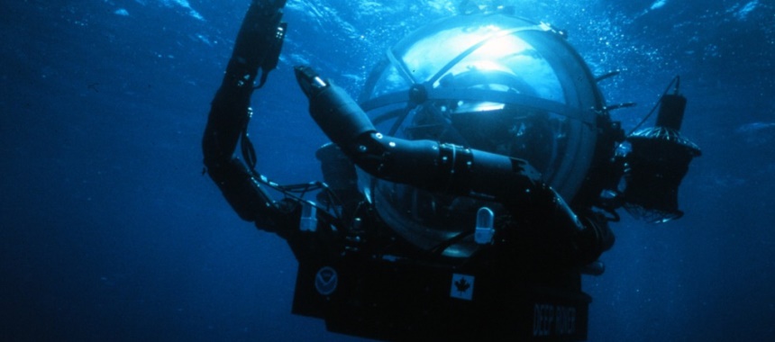 Обитаемый подводный аппарат Jules