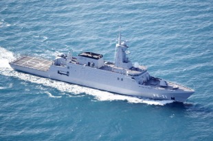 Океанські патрульні кораблі класу Guaiquerí (Avante 2000) 0
