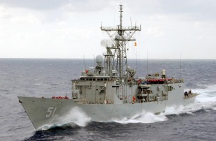 Guided missile frigate USS Gary (FFG-51) 0
