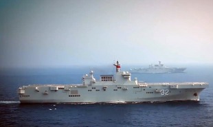 Універсальні десантні кораблі класу Yushen