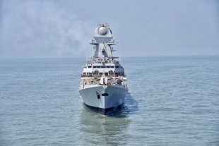 Эсминец УРО «Вишакхапатнам» (D66) 2