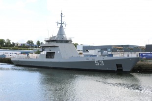 Патрульный корабль ARA Almirante Storni (P 53) 2