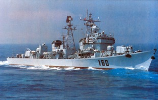 Эсминец УРО Guangzhou (DDG-160) 0