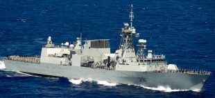 Фрегат УРО HMCS Vancouver (FFH 331) 1