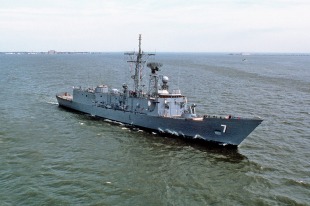 Guided missile frigate USS Oliver Hazard Perry (FFG-7) 0