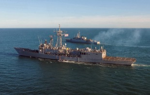 Фрегат УРО USS Klakring (FFG-42) 1