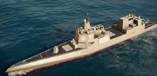 DDG(X)-class destroyer (design) 1