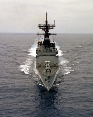 Есмінець USS Ingersoll (DD-990) 3