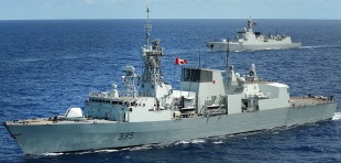 Фрегат УРО HMCS Calgary (FFH 335) 1